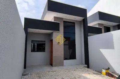 Casa com 2 quartos à venda no Santa Cruz, Cascavel 