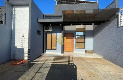 Casa à venda, 2 quartos, 1 suíte, 2 vagas, vista linda - cascavel/pr