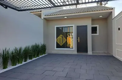 Casa com 3 quartos à venda no Floresta, Cascavel 