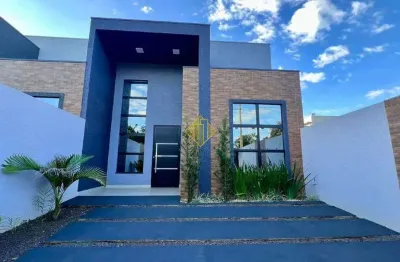 Casa à venda, 2 quartos, 1 suíte, 2 vagas, cascavel velho - cascavel/pr