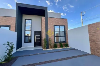 Casa à venda, 2 quartos, 1 suíte, 2 vagas, cascavel velho - cascavel/pr