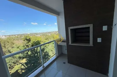 Apartamento com 1 suíte e 2 quartos para locação no jardim concordia de toledo - paraná