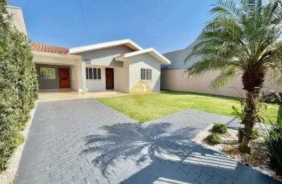 Casa com 1 suíte e dois quartos para venda no jardim gisela em toledo - paraná