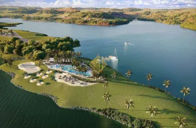 Terreno em condomínio fechado à venda, 450 m², marinas do iguaçu - nova prata do iguaçu/pr