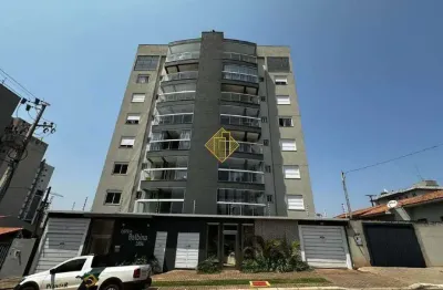 Apartamento para aluguel, 3 quartos, 1 suíte, 2 vagas, centro - cascavel/pr