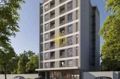 Apartamento à venda, 01 quarto e 01 suíte, bairro gisela, toledo-pr