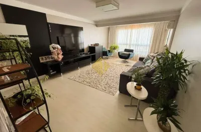 Apartamento alto padrão todo mobiliado – 3 suítes – 205,67 m² – centro