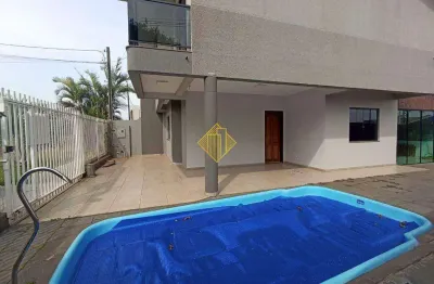 Sobrado à venda, 2 quartos, 1 suíte, 2 vagas, santa felicidade - cascavel/pr