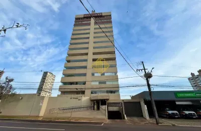 Apartamento à venda, 2 quartos, 2 suítes, 2 vagas, centro - cascavel/pr