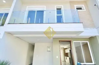 Sobrado à venda, 3 quartos, 2 suítes, 2 vagas, cancelli - cascavel/pr