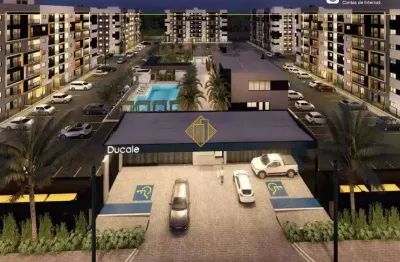 Apartamento à venda, 2 quartos, 1 vaga, tocantins - toledo/pr