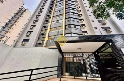 Apartamento para aluguel, 3 quartos, 3 suítes, 3 vagas, centro - cascavel/pr