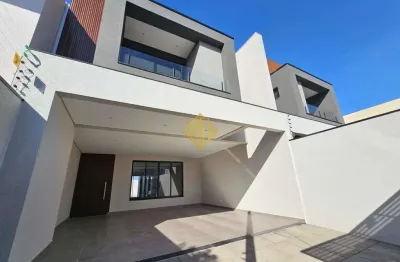 Sobrado à venda, 3 suítes, 4 vagas, maria luiza - cascavel/pr