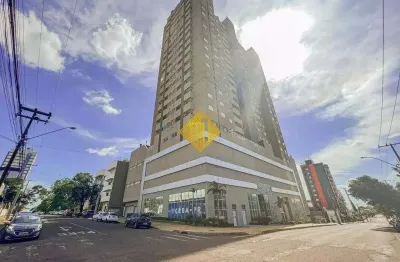Apartamento para aluguel, 3 quartos, 1 suíte, 1 vaga, centro - cascavel/pr