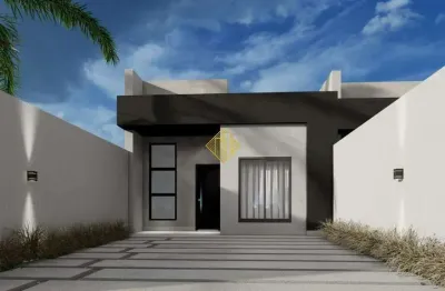 Casa à venda, 2 quartos, 2 vagas, jardim veredas - cascavel/pr