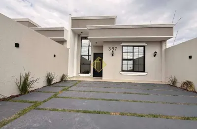 Casa à venda, 3 quartos, 1 suíte, 3 vagas, parque verde - cascavel/pr