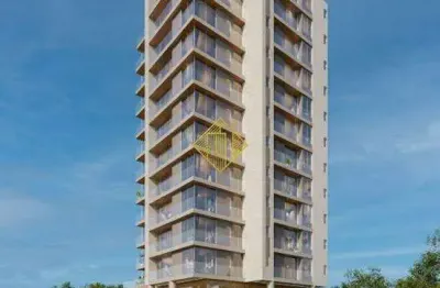 Apartamento 2 suítes no edifício bossa 1616 na vila industrial - toledo/pr *