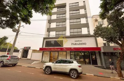 Apartamento à venda, 1 suíte + 1 quarto, jd la salle - toledo/pr