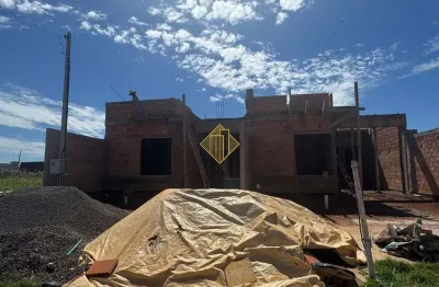 Casa à venda, 3 quartos, 1 vaga, jardim coopagro - toledo/pr