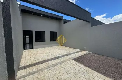Casa à venda, 2 quartos, 1 vaga, pinheirinho - toledo/pr
