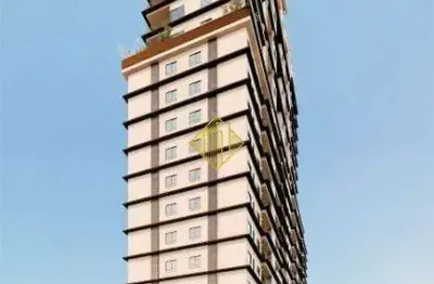 Apartamento à venda, 2 quartos, 1 suíte, 2 vagas, centro - cascavel/pr