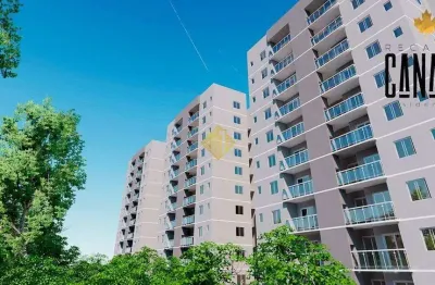 Apartamento à venda, 2 quartos, 1 suíte, 1 vaga, canadá - cascavel/pr