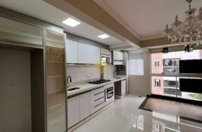 Apartamento à venda, 2 quartos, 1 suíte, 1 vaga, cancelli - cascavel/pr