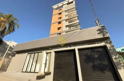 Apartamento à venda, 2 quartos, 1 suíte, 2 vagas, claudete - cascavel/pr