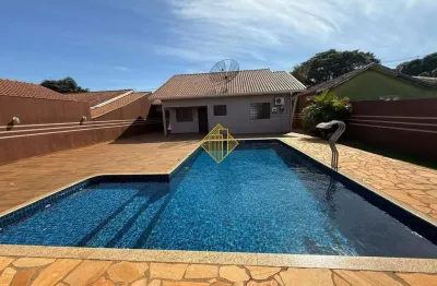 Casa para locação no jardim pancera em toledo - paraná