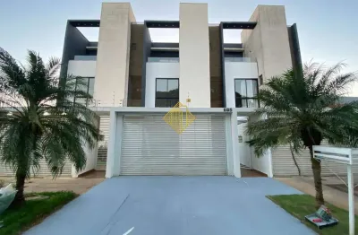 ** sobrado com 02 suítes, semi mobiliado, 02 vagas de garagem, no jardim gisela - toledo/ pr **