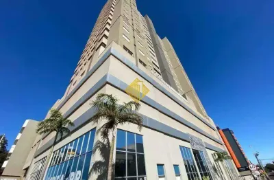 Apartamento à venda, 2 quartos, 1 suíte, centro - cascavel/pr