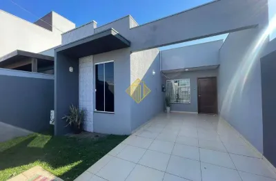 Casa à venda no Jardim Gisela, Toledo 