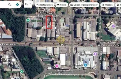 Terreno na villa industrial proximo ao lago municipal toledo parana