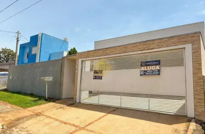 Casa pra alugar no jardim parizoto com suite/closet mais 3 quartos, garagem paralela em toledo-paraná