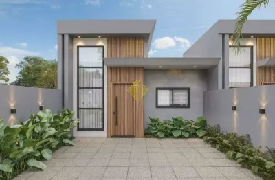 Casa com 3 quartos à venda no Recanto Tropical, Cascavel 