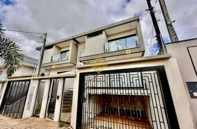 Sobrado para aluguel, 3 quartos, 3 suítes, 2 vagas, neva - cascavel/pr