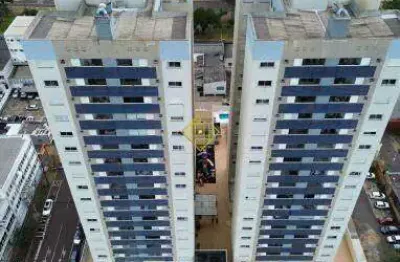 Apartamento à venda, 2 quartos, 1 suíte, 2 vagas, centro - cascavel/pr