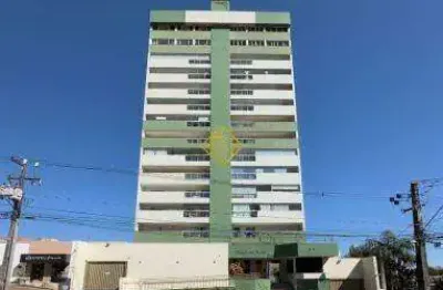 Apartamento à venda, 3 quartos, 1 suíte, 2 vagas, centro - cascavel/pr