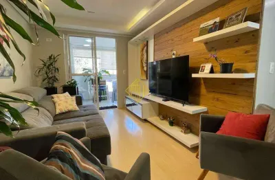 Apartamento à venda, 2 quartos, 1 suíte, 2 vagas, centro - cascavel/pr