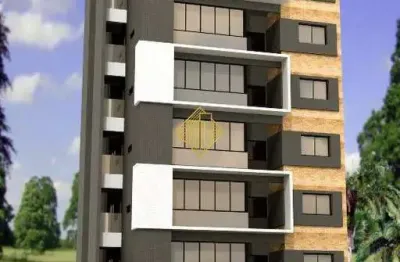 **apartamento com 01 suíte e 02 quartos, jardim la salle, toledo-pr**