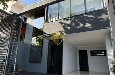 Sobrado à venda, 2 quartos, 1 suíte, 2 vagas, country - cascavel/pr