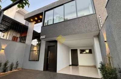 Sobrado à venda, 2 quartos, 1 suíte, 2 vagas, country - cascavel/pr