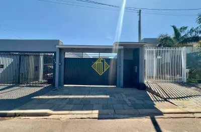 Casa para aluguel, 1 quarto, 4 vagas, universitário - cascavel/pr