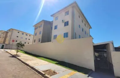 Apartamento à venda, 2 quartos, 1 vaga, são francisco - toledo/pr