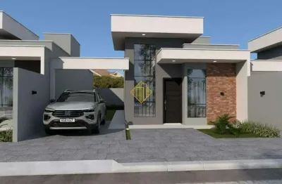 Casa com 2 quartos à venda na Vista Linda, Cascavel 