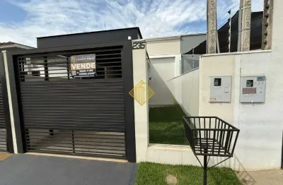 Casa à venda semi mobiliada jd coopagro excelente localização, próximo ao max atacadista, proximo a colégio.