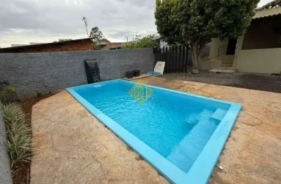 Casa para locação na vila industrial em toledo - paraná