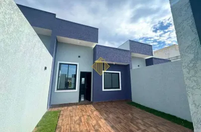 Casa com 2 quartos à venda no Brazmadeira, Cascavel 