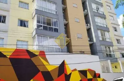 Apartamento à venda, 1 suíte, 2 quartos, 2 vagas - cascavel/pr