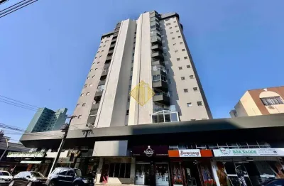 Apartamento para aluguel, 3 quartos, 1 suíte, 2 vagas, centro - cascavel/pr
